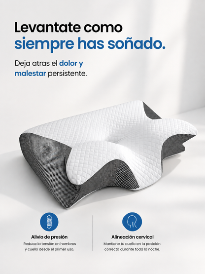 Almohada Cervical Ergonómica Nudiba™