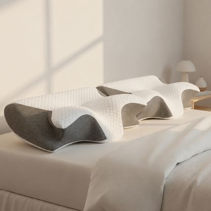 Almohada Cervical Ergonómica Nudiba™