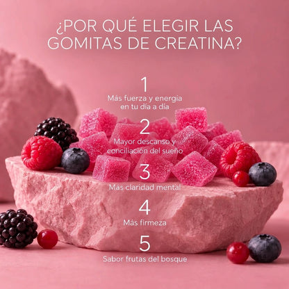 Suplemento de Creatina en gomitas