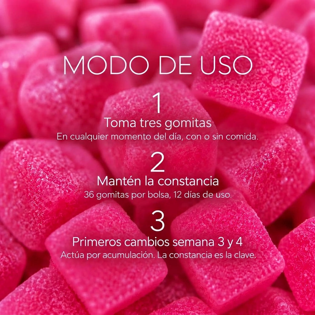 Suplemento de Creatina en gomitas