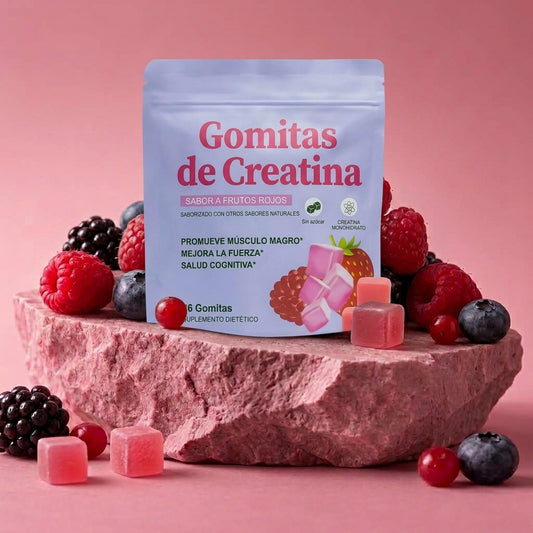 Suplemento de Creatina en gomitas
