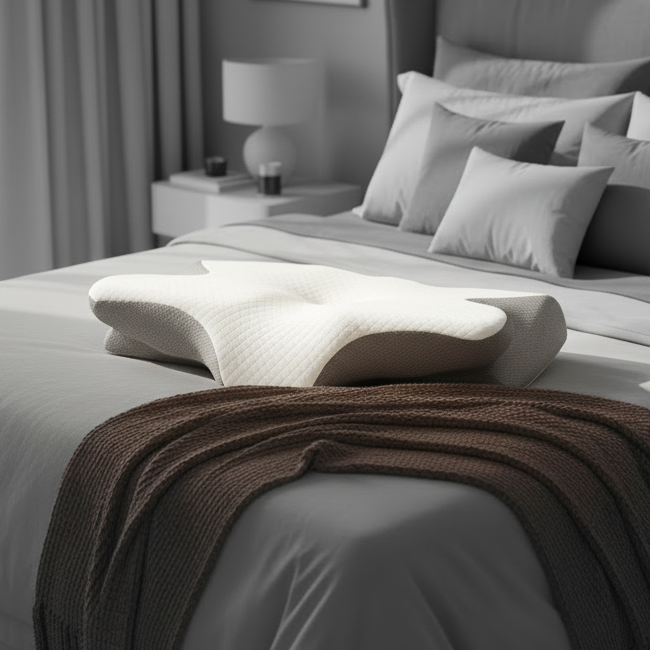 Almohada Cervical Ergonómica Nudiba™